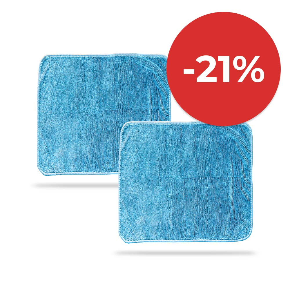 2 Stuks - FASTDRY Droogdoek - 35x35cm