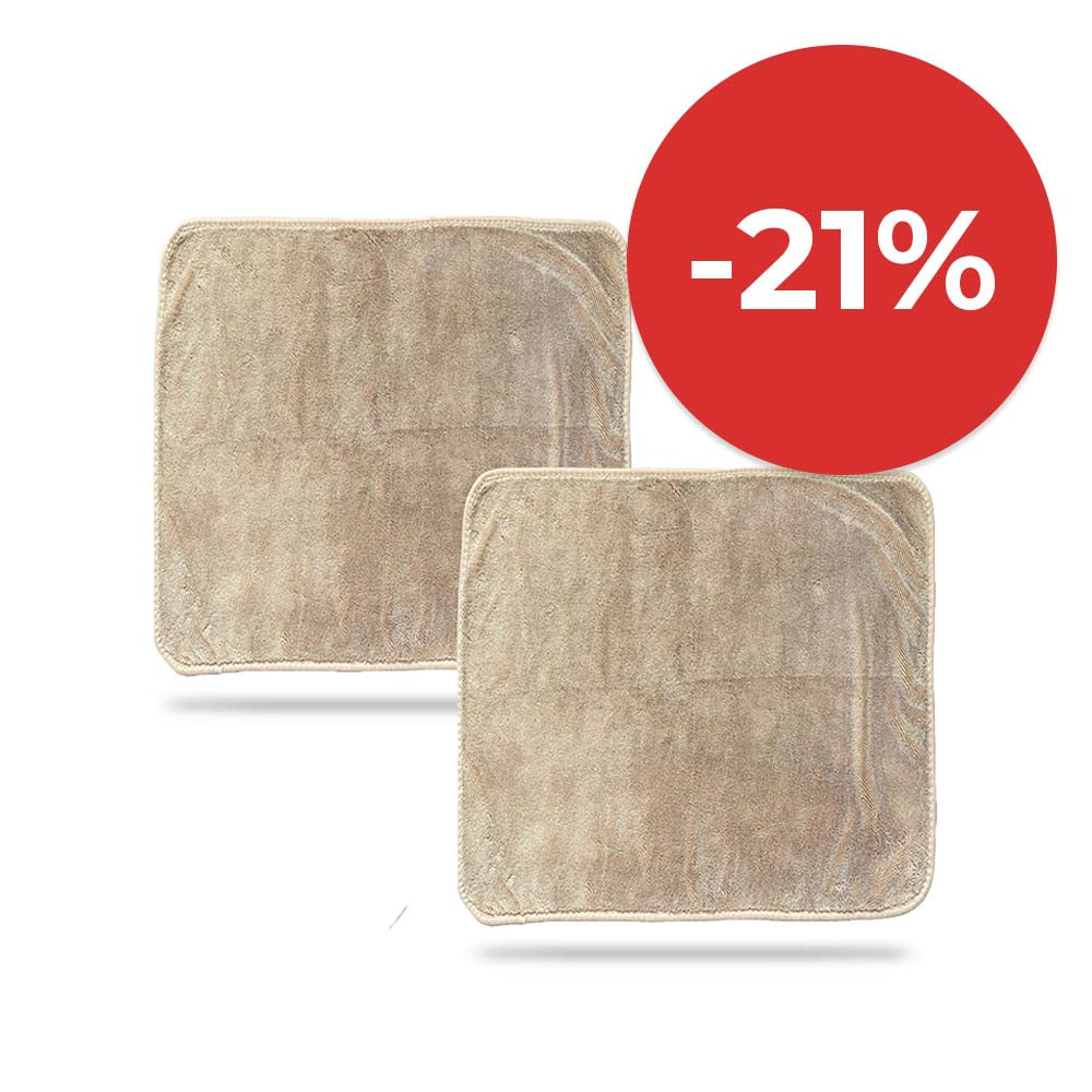 2 Stuks - FASTDRY Droogdoek - 35x35cm