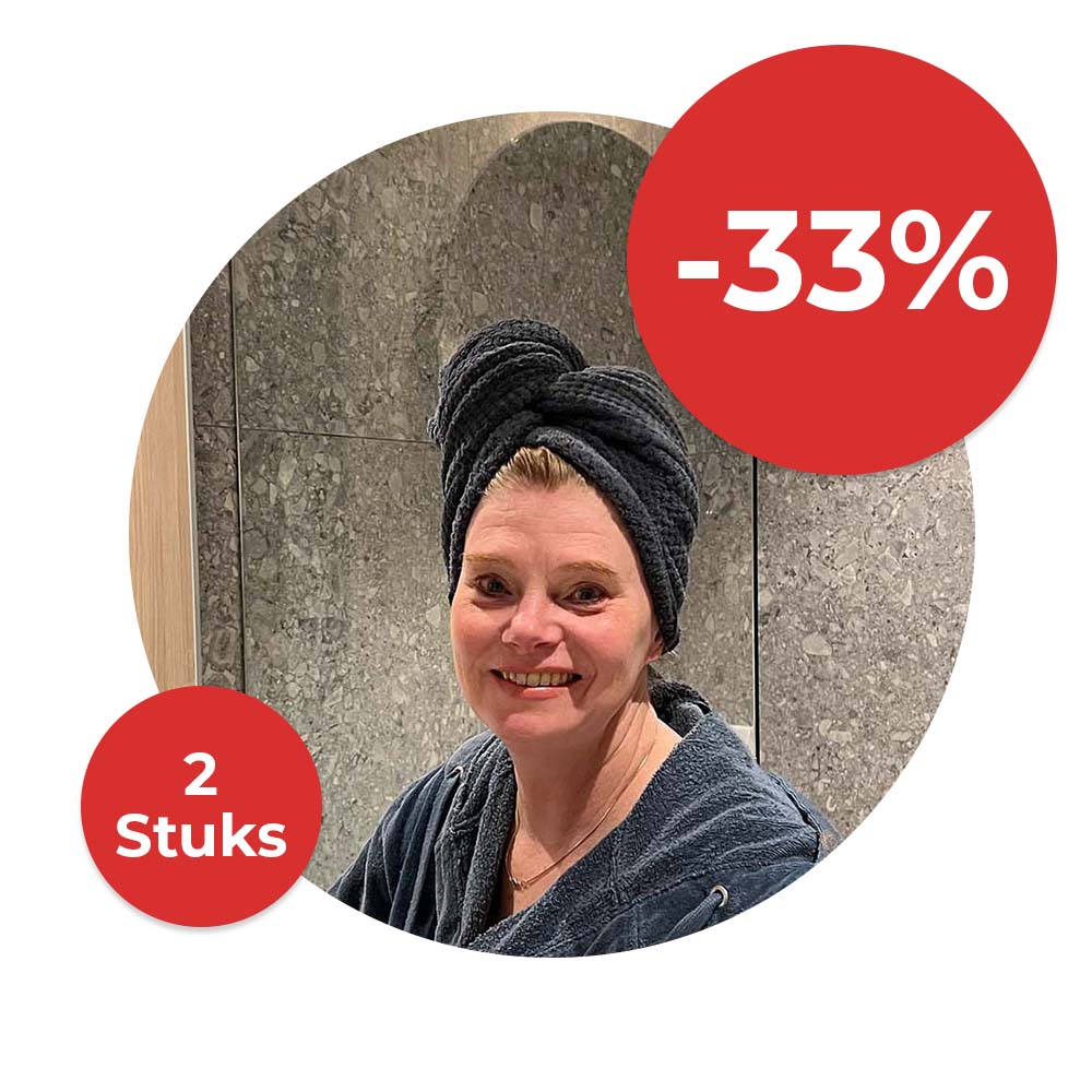 2 Stuks - FASTDRY Haardoek