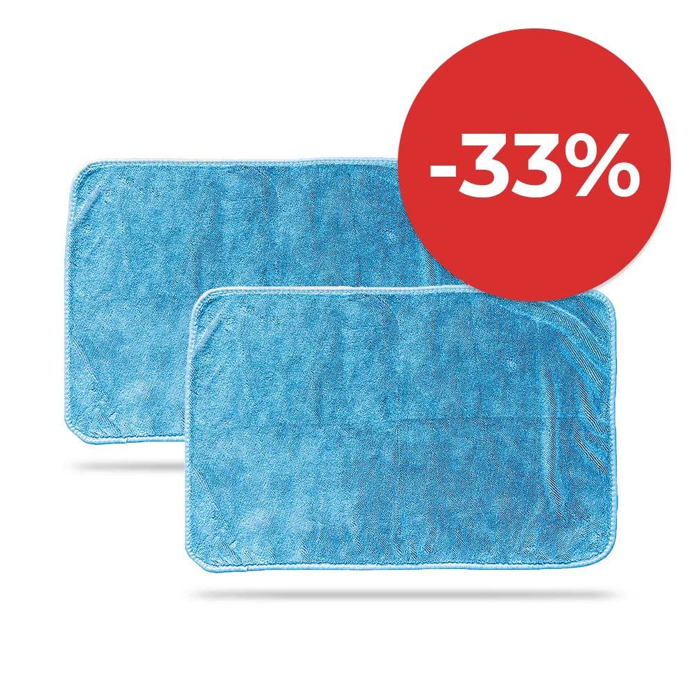 2 Stuks - FASTDRY Droogdoek - 40x60cm