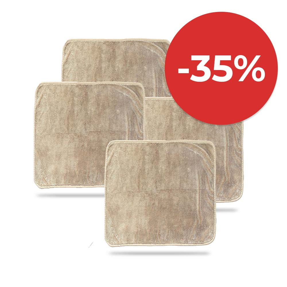 4 Stuks - FASTDRY Droogdoek - 35x35cm
