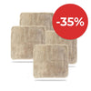4 Stuks - FASTDRY Droogdoek - 35x35cm