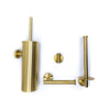 Toiletset Cerchio II - 4 delig - Goud - Exul