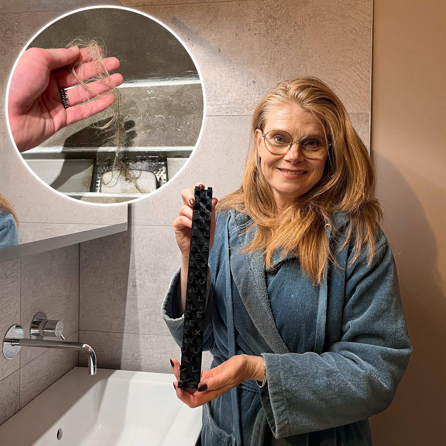 Exul HAIRCATCH - De oplossing tegen een verstopte douche