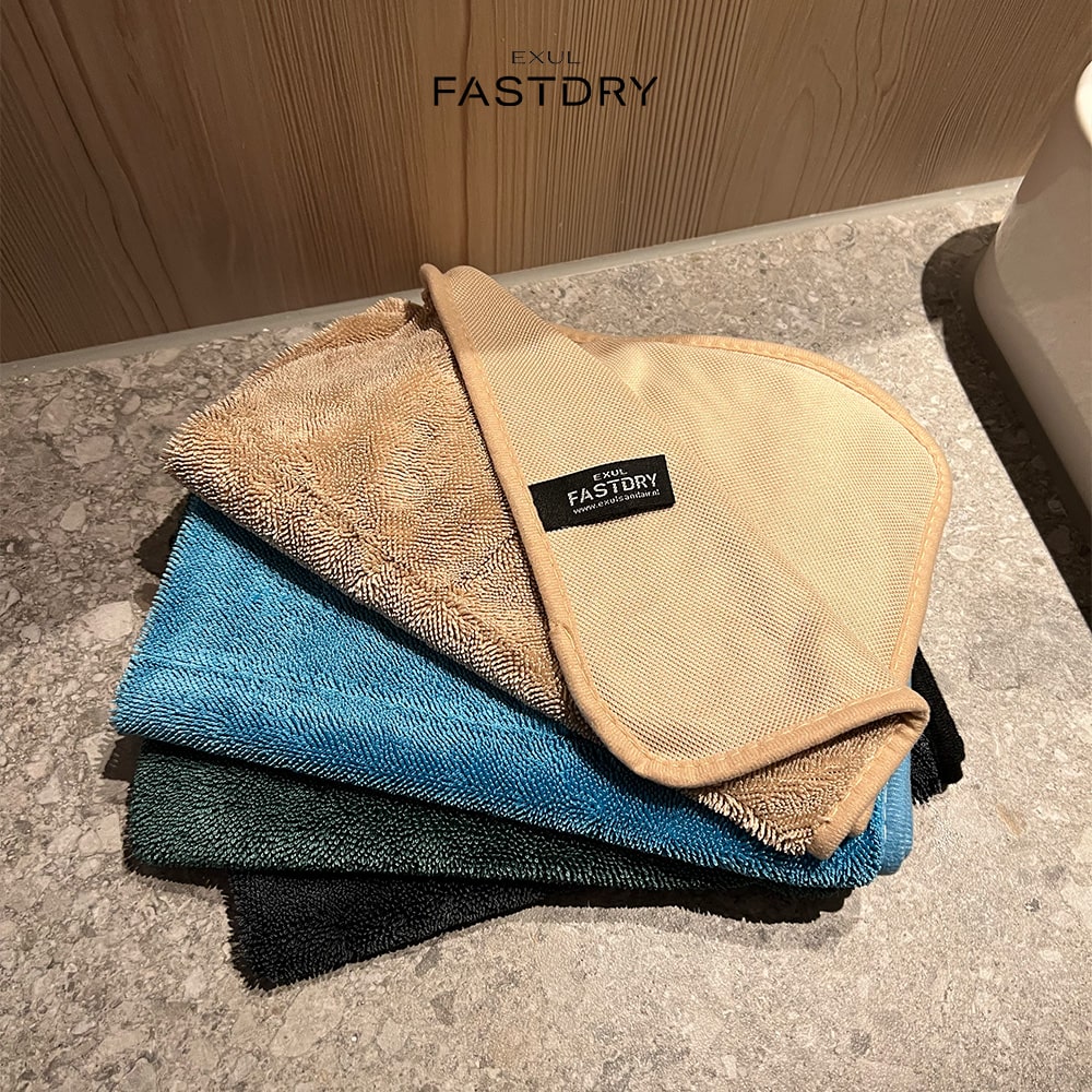 3 Stuks - FASTDRY Droogdoek - 40x60cm