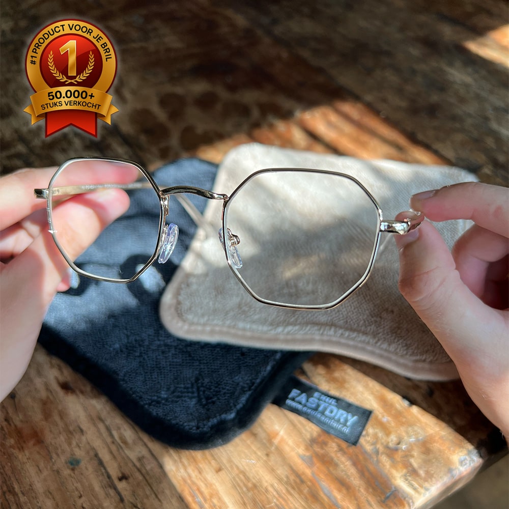 FASTDRY Brildoekjes - 5 stuks