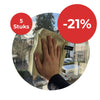 5 Stuks - FASTDRY Glansdoeken