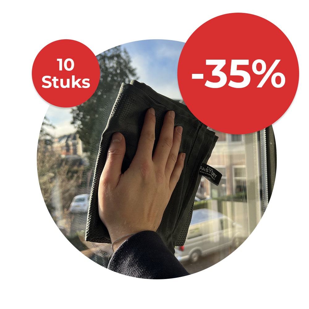 10 Stuks - FASTDRY Glansdoeken