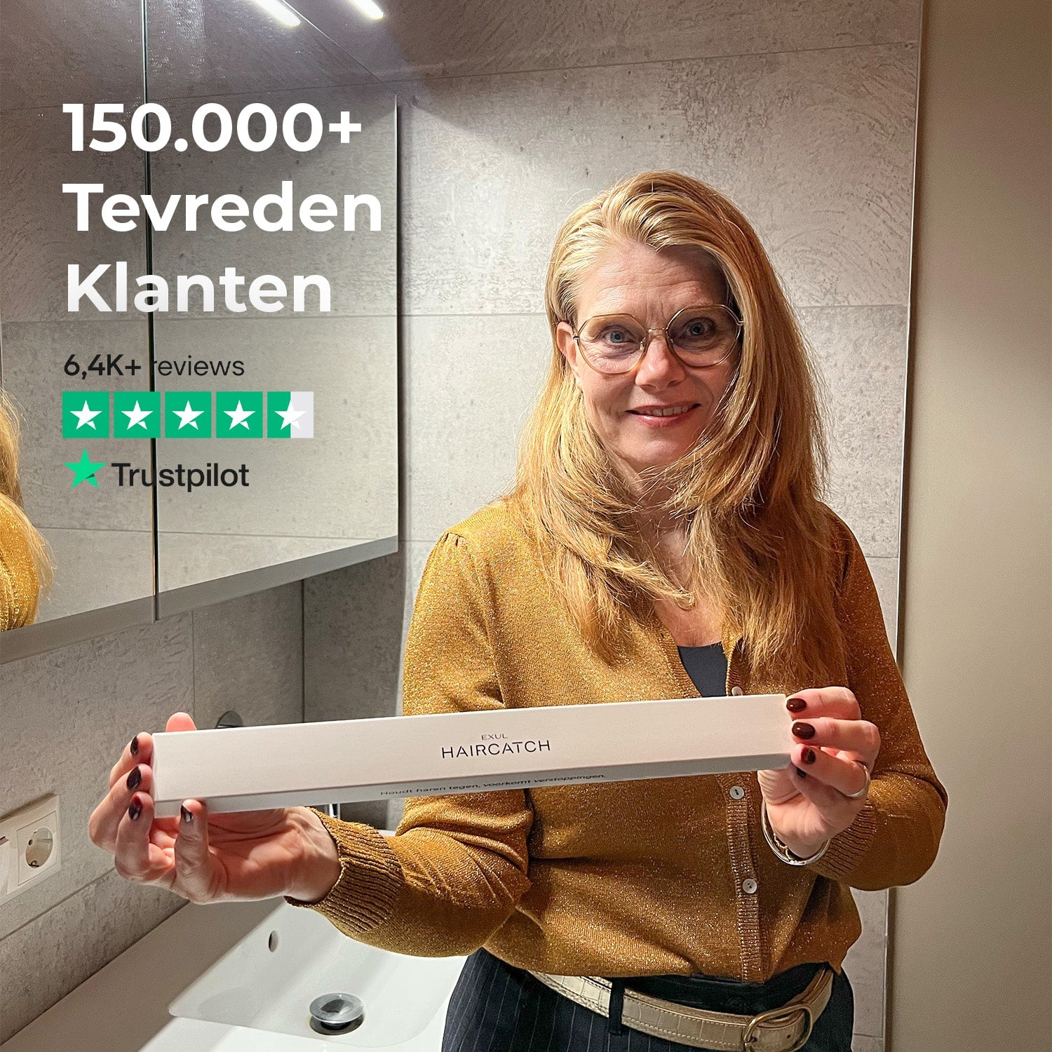 Exul HAIRCATCH - De oplossing tegen een verstopte douche