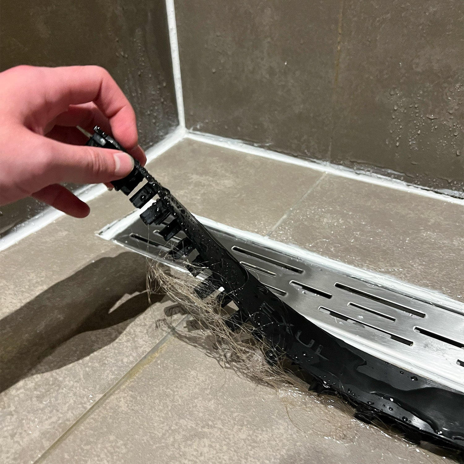 Exul HAIRCATCH - De oplossing tegen een verstopte douche