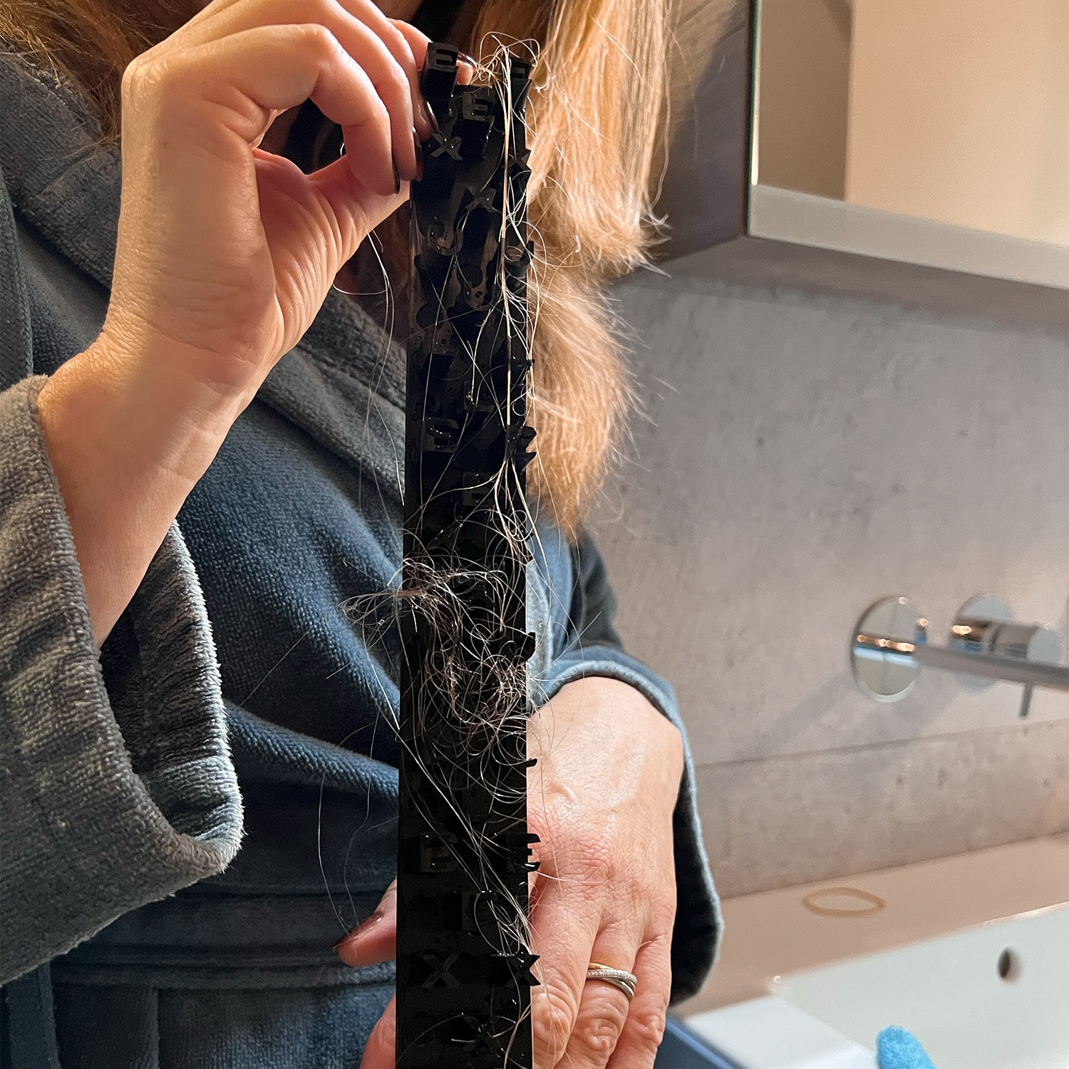 Exul HAIRCATCH - De oplossing tegen een verstopte douche