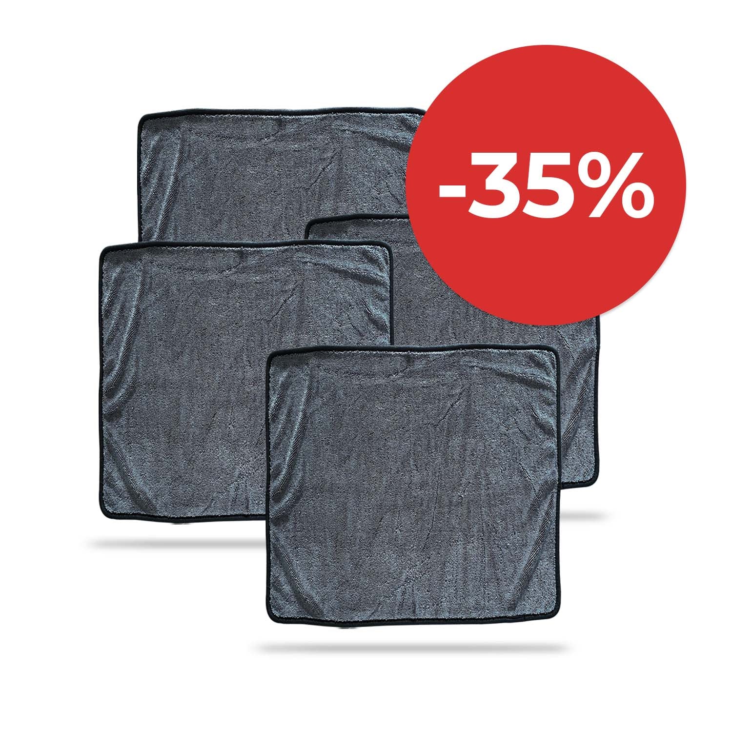 4 Stuks - FASTDRY Droogdoek - 35x35cm