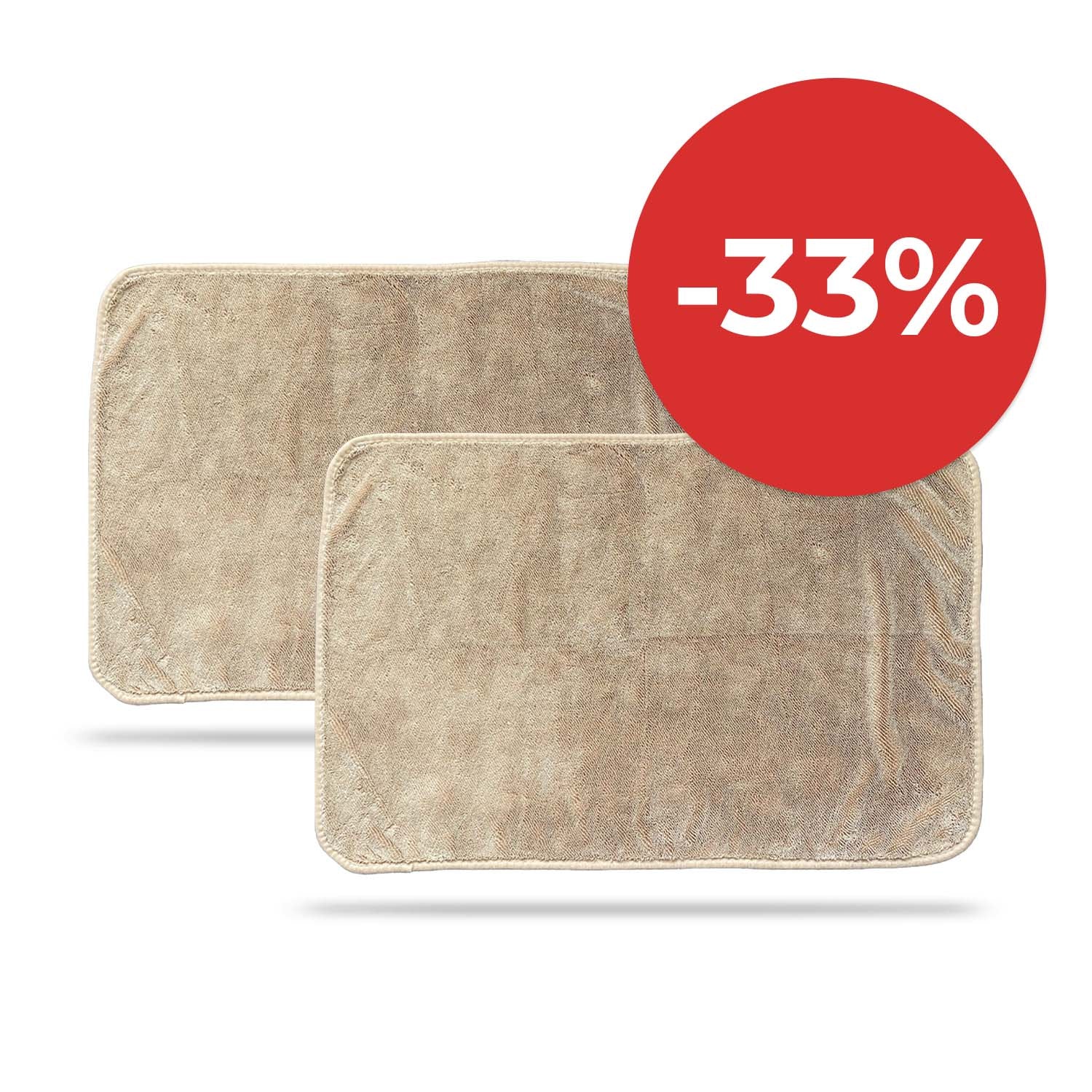 2 Stuks - FASTDRY Droogdoek - 40x60cm
