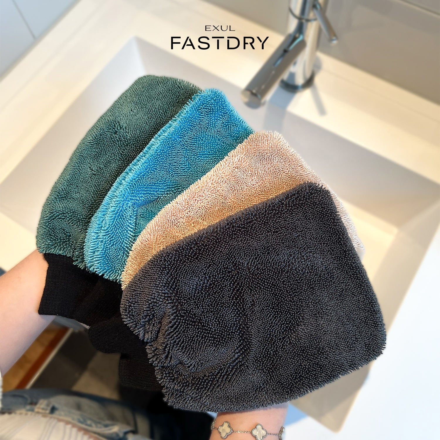 XXL Set - FASTDRY Droogdoek
