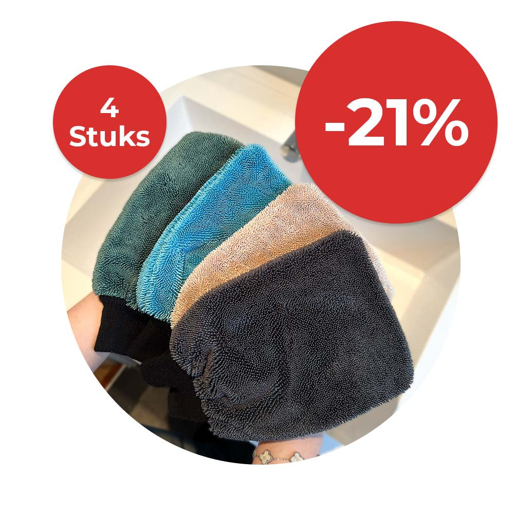 4 Stuks - FASTDRY Handschoenen