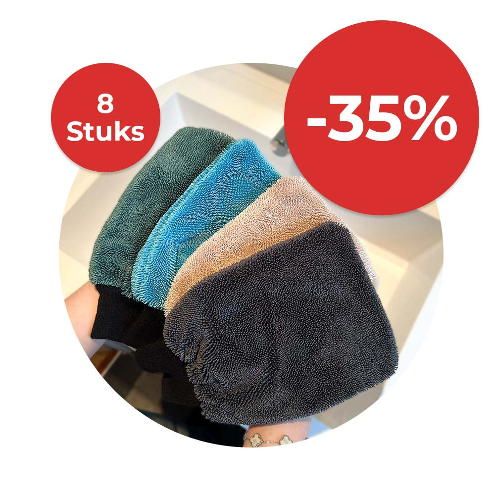 8 Stuks - FASTDRY Handschoenen