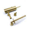 Toiletset Cerchio II - 4 delig - Goud - Exul