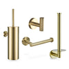 Toiletset Cerchio II - 4 delig - Goud - Exul