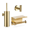 Toiletset Ripiano I - 3 delig - Goud - Exul